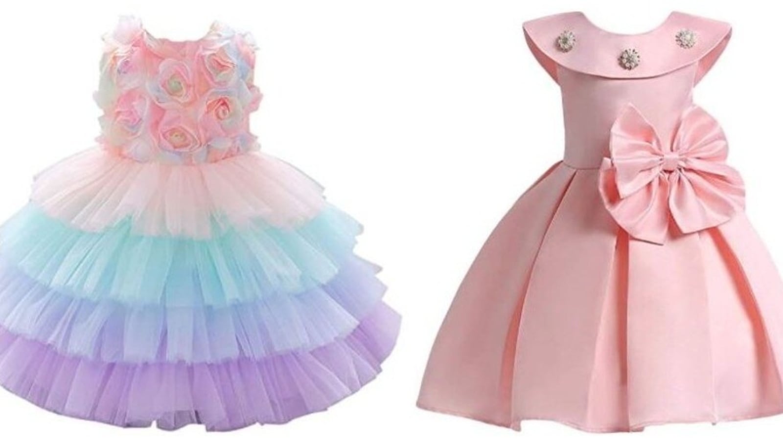 Baby Girl Dresses Party Wedding Winter | Wedding Dress Baby Girls  Princesses - 1-12 - Aliexpress