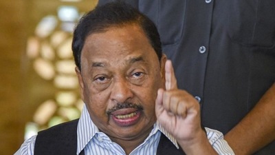 Union minister Narayan Rane (File Photo/PTI) Union minister Narayan Rane (File Photo/PTI)