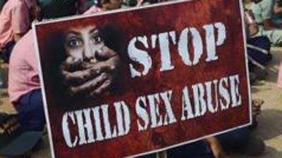 On November 14, news of a raid in 76 cities by the CBI led to 83 arrests for making “obscene videos of children” (AFP) On November 14, news of a raid in 76 cities by the CBI led to 83 arrests for making “obscene videos of children” (AFP)