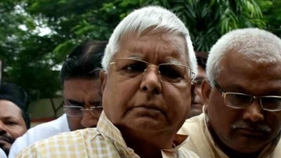 File image of RJD chief Lalu Prasad Yadav.