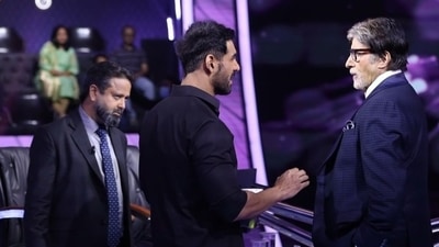 John Abraham recalled visiting Amitabh Bachchan’s house shortly after the release of Dhoom. John Abraham recalled visiting Amitabh Bachchan’s house shortly after the release of Dhoom.