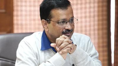 Delhi CM Arvind Kejriwal at a meeting in New Delhi on Thursday. (HT photo) Delhi CM Arvind Kejriwal at a meeting in New Delhi on Thursday. (HT photo)
