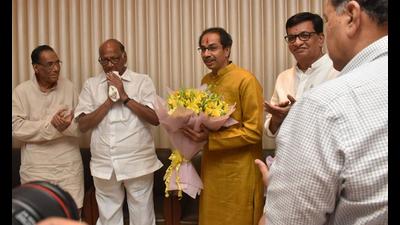 On Sunday, November 28, a most unlikely of political coalitions – the three-party Maharashtra Vikas Aghadi (MVA) government comprising Shiv Sena, Nationalist Congress Party (NCP) and Congress – completes two years in office. On Sunday, November 28, a most unlikely of political coalitions – the three-party Maharashtra Vikas Aghadi (MVA) government comprising Shiv Sena, Nationalist Congress Party (NCP) and Congress – completes two years in office.