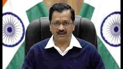 Delhi CM Arvind Kejriwal.