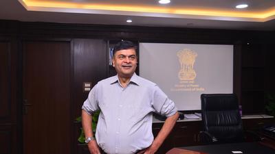 Union power, new and renewable energy minister RK Singh. (HT File) Union power, new and renewable energy minister RK Singh. (HT File)