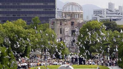 Doves fly by in Japan; the Ahmadiyya Muslim community conducted a peace symposium aiming to bring together people of all faiths. (HT FILE PHOTO FOR REPRESENTATIVE PURPOSES ONLY)