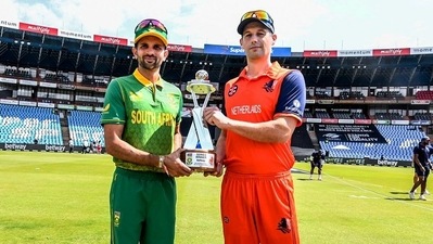 South Africa ODI called off by rain (Twitter/@OfficialCSA)