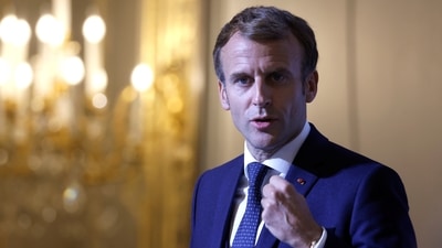 French president Emmanuel Macron. (File Photo / REUTERS)