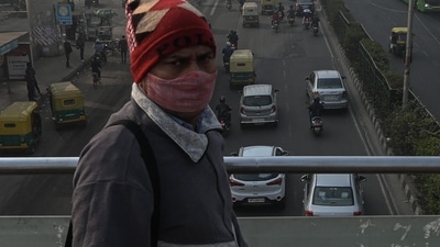 "Local emissions and weather (Mixing layer height and wind speed) are likely to be the dominant factors controlling air quality. Effective fire count is 219 and its per cent share in Delhi's PM2.5 is 6 per cent," SAFAR added. (AFP) "Local emissions and weather (Mixing layer height and wind speed) are likely to be the dominant factors controlling air quality. Effective fire count is 219 and its per cent share in Delhi's PM2.5 is 6 per cent," SAFAR added. (AFP)
