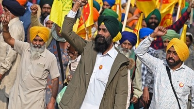 As the government climbed down on the three farm laws just a few months ahead of the crucial elections in five states, the protesting farmers see this as an opportunity to push for the law on Minimum Support Price. (AFP)