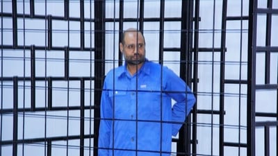 Saif al-Islam Gaddafi, son of late Libyan leader Muammar Gaddafi&nbsp; (REUTERS / File Photo)