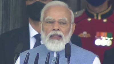 Prime Minister Narendra Modi. (Twitter/@ANI)