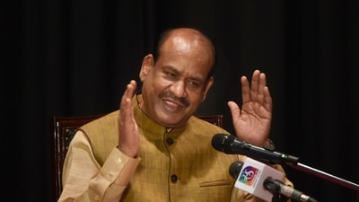 Lok Sabha Speaker Om Birla (File Photo / PTI) Lok Sabha Speaker Om Birla (File Photo / PTI)