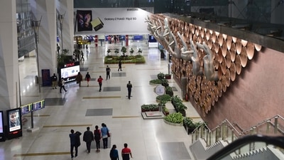 South Africa, Botswana, Hong Kong where the new Covid variant has been reported are among the 14 countries where India is not resuming its regular international flights. (PTI) South Africa, Botswana, Hong Kong where the new Covid variant has been reported are among the 14 countries where India is not resuming its regular international flights. (PTI)