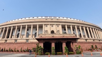 Parliament will observe Constitution Day on Friday and President Ram Nath Kovind will lead the celebrations from the Central hall from 11am onwards. (File photo)