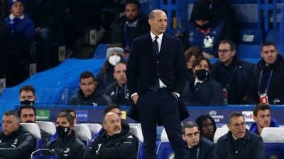 Juventus coach Massimiliano Allegri (REUTERS)