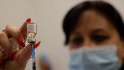 BioNTech that more data on the virus variant would help determine whether the current shot would have to be reworked. (AP)