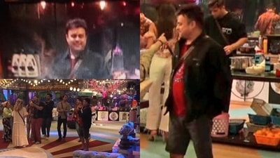Rakhi Sawant had promised fans that they will get to see her husband on Bigg Boss 15. Rakhi Sawant had promised fans that they will get to see her husband on Bigg Boss 15.
