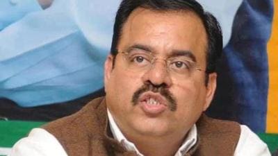 The tamasha is Punjab playing out between Punjab chief minister Charanjit Singh Channi and PCC president Navjot Singh Sidhu was bringing the state a bad name, said BJP national general secretary Tarun Chugh. (HT File)