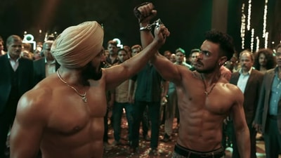 Salman Khan and Aayush Sharma star together in Antim: The Final Truth. Salman Khan and Aayush Sharma star together in Antim: The Final Truth.