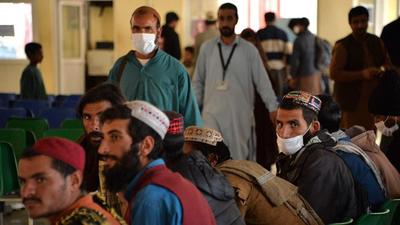 The United Nations has warned up to 23 million Afghans will be in “crisis or emergency levels of food insecurity” as winter approaches. (AFP PHOTO.) The United Nations has warned up to 23 million Afghans will be in “crisis or emergency levels of food insecurity” as winter approaches. (AFP PHOTO.)