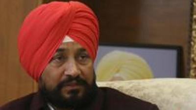 Punjab chief minister Charanjit Singh Channi also laid foundation stones for a slew of projects worth around ₹130 crore in Kharar. (HTFile) Punjab chief minister Charanjit Singh Channi also laid foundation stones for a slew of projects worth around ₹130 crore in Kharar. (HTFile)