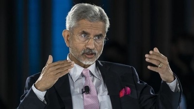 File photo of external affairs minister S Jaishankar.