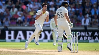 Pat Cummins starred in the 2019 Ashes with 29 wickets.&nbsp; (Getty)