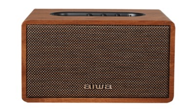 Aiwa’s MI –X150 Retro Plus X speaker. (Aiwa) Aiwa’s MI –X150 Retro Plus X speaker. (Aiwa)