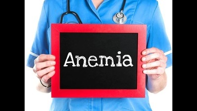 The NFHS-5 data showed that 45.9% pregnant women between 15 and 49 years of age were found anaemic against 51.0% in NFHS-4. (Pic for representation) The NFHS-5 data showed that 45.9% pregnant women between 15 and 49 years of age were found anaemic against 51.0% in NFHS-4. (Pic for representation)