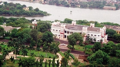Minto Hall in Bhopal was used as the state legislative assembly hall after India gained independence. (HT archive)
