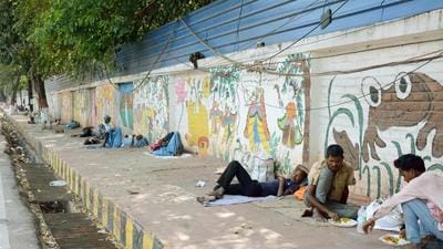 The Niti Aayog report has ranked Bihar lowest in various parameters. It says that 51.91% of the state’s 11 crore population is poor . (HT FIle)