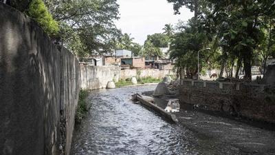 Two years ago, Ambil Odha was flooded due to heavy rain and the properties alongside from Katraj to Sadashiv peth were damaged. (HT File Photo)
