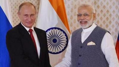 The last annual summit between India and Russia was held during PM Modi’s visit to Vladivostok in September 2019. This will also be the first face-to-face meeting between the two leaders since their discussions on the margins of the Brics Summit in Brasilia in November 2019. (PTI PHOTO.)