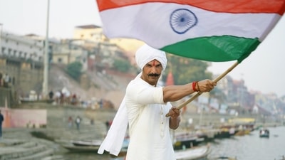 John Abraham in a still from Satyameva Jayate 2. John Abraham in a still from Satyameva Jayate 2.