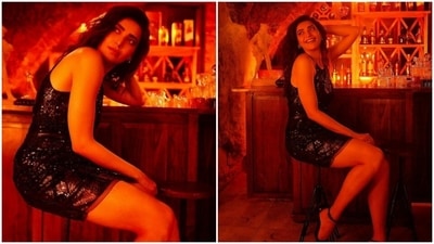 Karishma Tanna's sartorial sense of fashion always manages to make our hearts skip beat. Be it a festive attire or the six yards of grace or a partywear, Karishma keeps setting newer trends with every fashion photoshoot she features in. For Friday, she set the mood on Instagram in a little black dress. (Instagram/@karishmaktanna) Karishma Tanna's sartorial sense of fashion always manages to make our hearts skip beat. Be it a festive attire or the six yards of grace or a partywear, Karishma keeps setting newer trends with every fashion photoshoot she features in. For Friday, she set the mood on Instagram in a little black dress. (Instagram/@karishmaktanna)