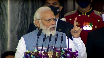 Prime Minister Narendra Modi was speaking at the “Constitution Day” celebrations in Parliament. (ANI) Prime Minister Narendra Modi was speaking at the “Constitution Day” celebrations in Parliament. (ANI)