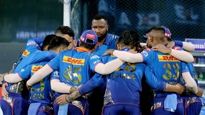 Who will be the four players to be retained by Mumbai Indians for IPL 2022? (Mumbai Indians/Twitter) Who will be the four players to be retained by Mumbai Indians for IPL 2022? (Mumbai Indians/Twitter)