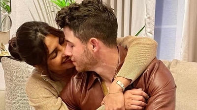 Priyanka Chopra and Nick Jonas looked lovingly at each other in a new picture shared by him on Instagram. Priyanka Chopra and Nick Jonas looked lovingly at each other in a new picture shared by him on Instagram.
