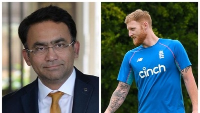 'One doesn't know what transpired': Saba Karim urges England to not have 'too many expectations' from comeback man Ben Stokes during The Ashes vs Australia (HT COLLAGE) 'One doesn't know what transpired': Saba Karim urges England to not have 'too many expectations' from comeback man Ben Stokes during The Ashes vs Australia (HT COLLAGE)