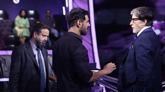 John Abraham recalled visiting Amitabh Bachchan’s house shortly after the release of Dhoom.