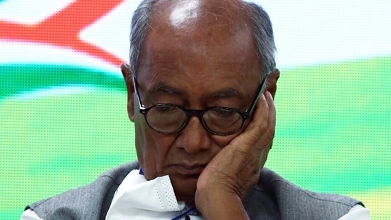 An old video of Digvijaya Singh went viral on Friday. An old video of Digvijaya Singh went viral on Friday. 