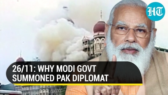 Pakistan official summoned by Modi govt, given warning | 26/11 Mumbai attacks