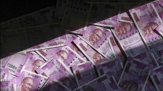 The income tax department has said it conducted searches and seizure operations at the premises of 20 companies in Maharashtra, Gujarat, and Delhi on November 16. (Bloomberg/File)
