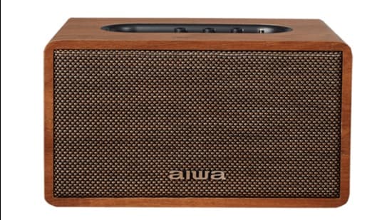 Aiwa’s MI –X150 Retro Plus X speaker. (Aiwa)