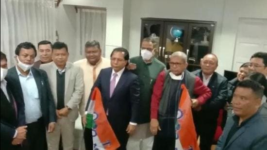 Mukul Sangma elected Trinamool Congress’ parliamentary party leader ...