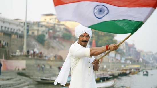 John Abraham in a still from Satyameva Jayate 2.