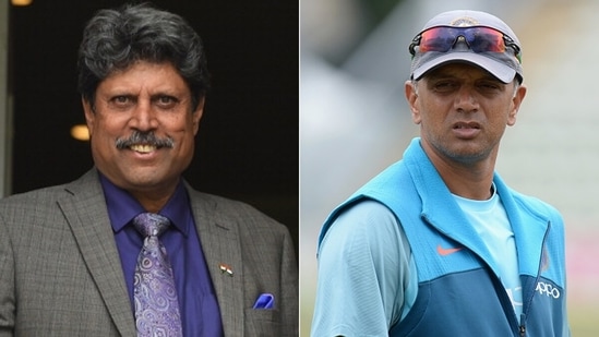 Kapil Dev made an interesting point about Rahul Dravid's appointment as India coach.&nbsp;(Getty Images)