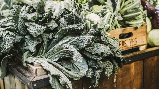Avoid gassy founds: You need to avoid foods such as beans, cabbage, cauliflower, and lettuce during the initial days of your periods to make sure the bloating doesn't get enhanced.(Pexels) Avoid gassy founds: You need to avoid foods such as beans, cabbage, cauliflower, and lettuce during the initial days of your periods to make sure the bloating doesn't get enhanced.(Pexels)