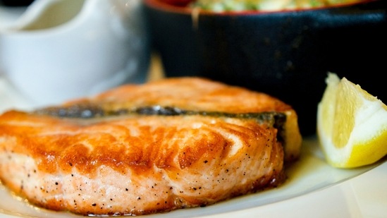 Consume more protein- and potassium-rich foods: Have foods that are rich in potassium like bananas, cantaloupe, tomatoes, and asparagus. Also, don't forget to include nuts and protein-rich foods in your diet.(Pexels)